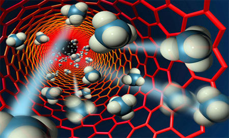 Nanosensores capaces de formarse en células vivientes